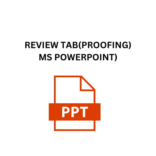 20.REVIEW TAB(PROOFING)MS POWERPOINT)